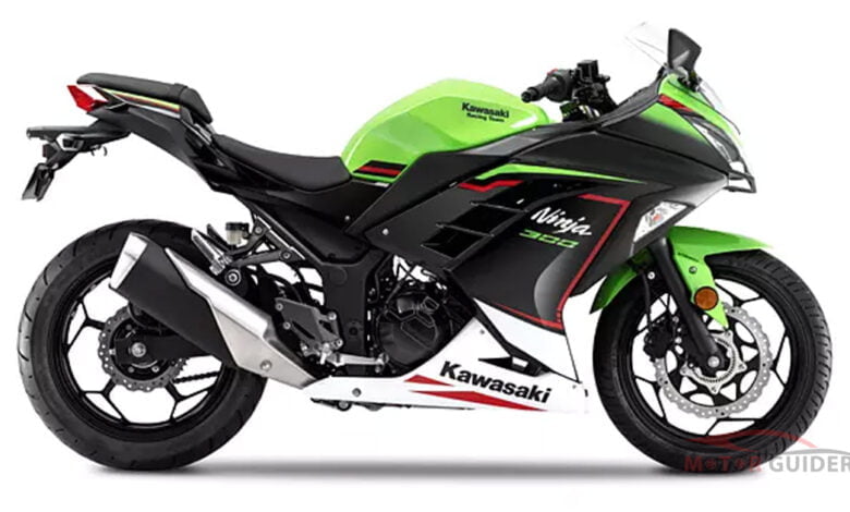 Kawasaki Ninja 300 2022 Price in Pakistan