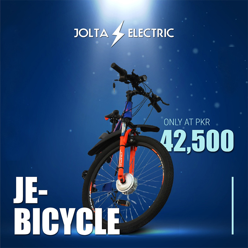 Jolta Electric JE Bicycle