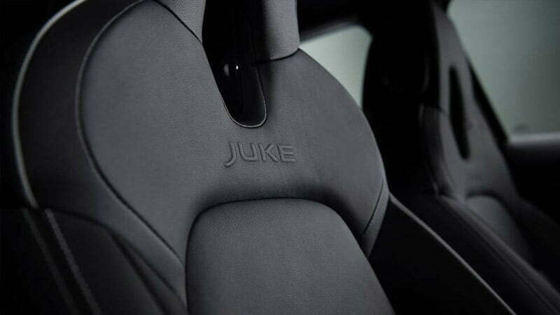 Nissan Juke Interior Seats