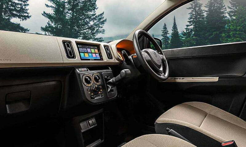 Suzuki Alto Interior Dashboard
