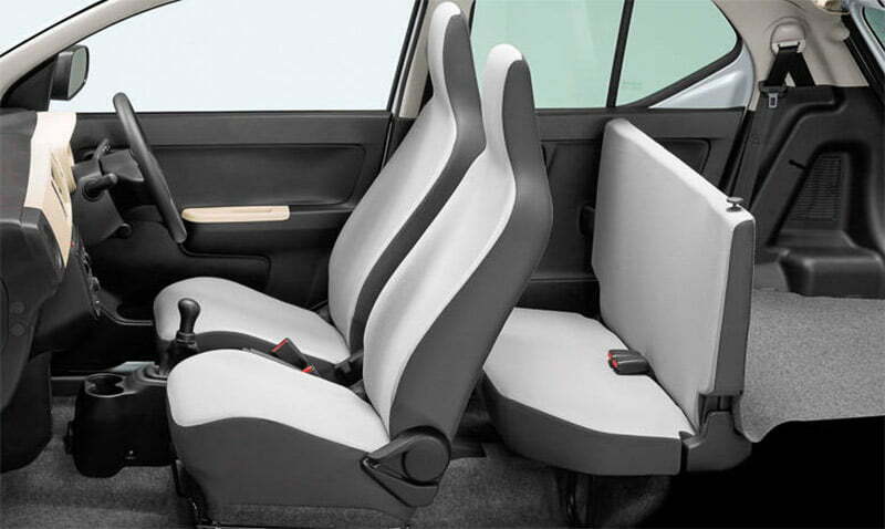 Suzuki Alto VXL-AGS Interior and Price