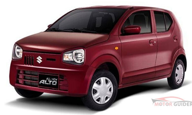 Suzuki Alto VX 2022 Price in Pakistan