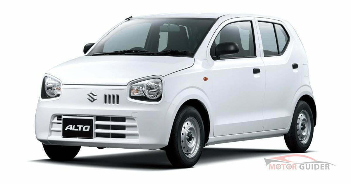 Suzuki Alto VX, VXR, VXL New Model Price in Pakistan