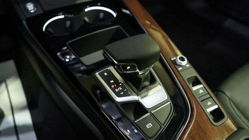 Audi A5 Convertible Premium 45 TFSI Quattro 2022 Interior Gear View