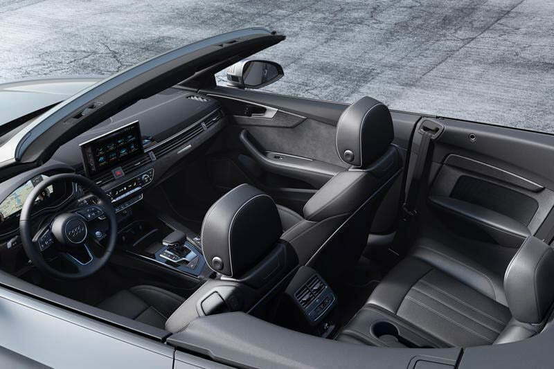 Audi A5 Convertible Premium Plus 45 TFSI 2022 Interior Seat View