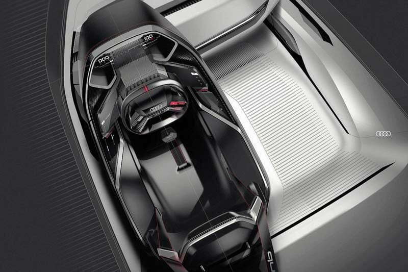 Audi E Tron GTR 2022 Interior Seat View