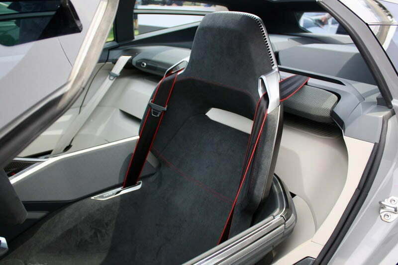 Audi PB18 E Tron Concept 2022 Interior Seat View