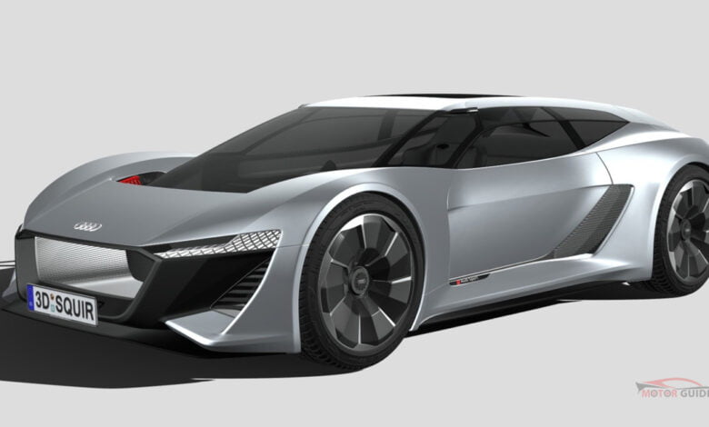 Audi PB18 E Tron Concept 2022 Price in Pakistan