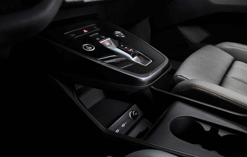 Audi Q4 E Tron 45 Quattro 2022 Interior Gear View