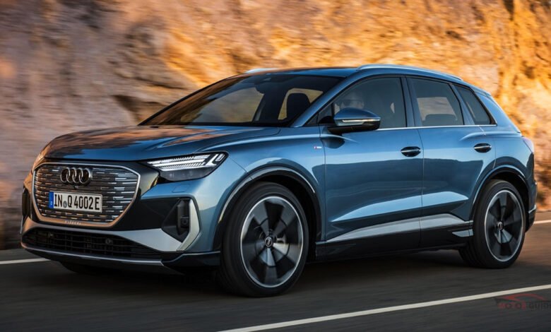 Audi Q4 E Tron 45 Quattro 2022 Price in Pakistan