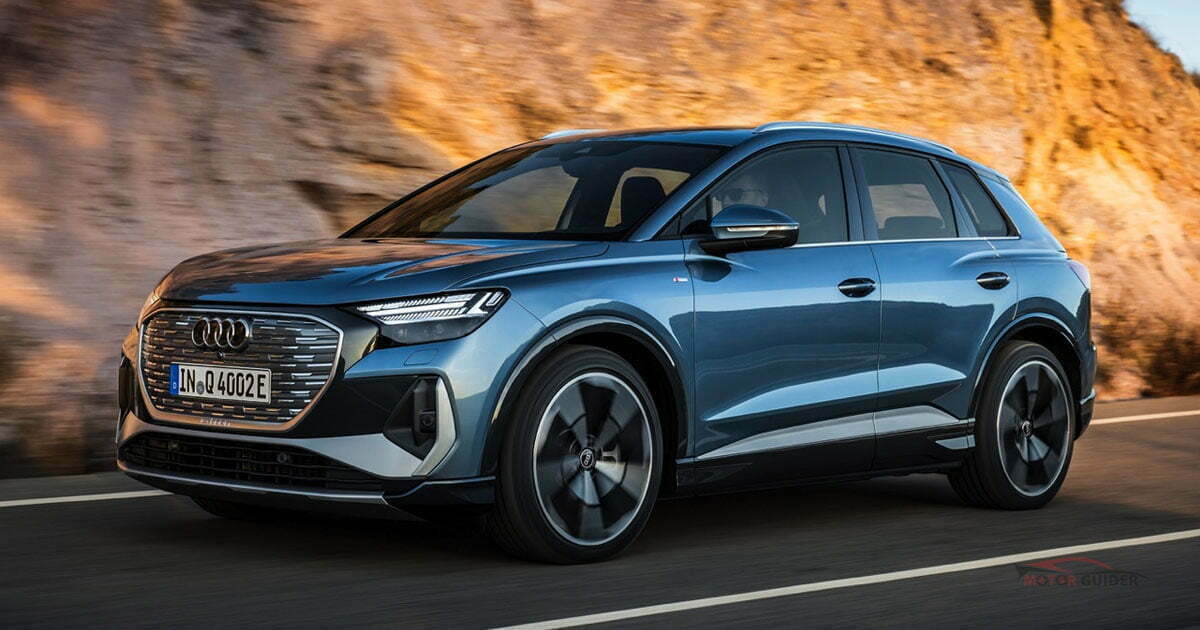 Audi Q4 E Tron 45 Quattro 2022 Price in Pakistan