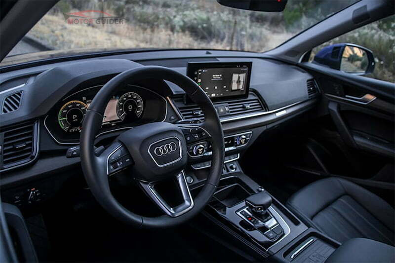 Audi Q5 interior