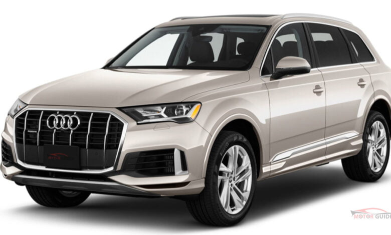 Audi Q7 Premium Plus 55 TFSI 2022 Price in Pakistan