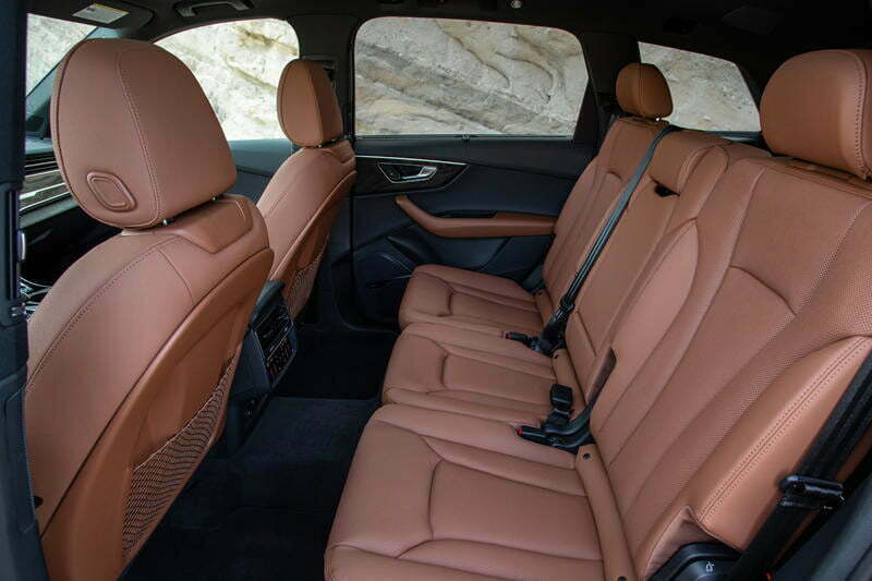 Audi Q7 Prestige 55 TFSI Quattro 2022 Seat View