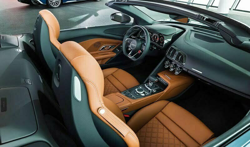 Audi R8 RWD 2022 Interior Seat View