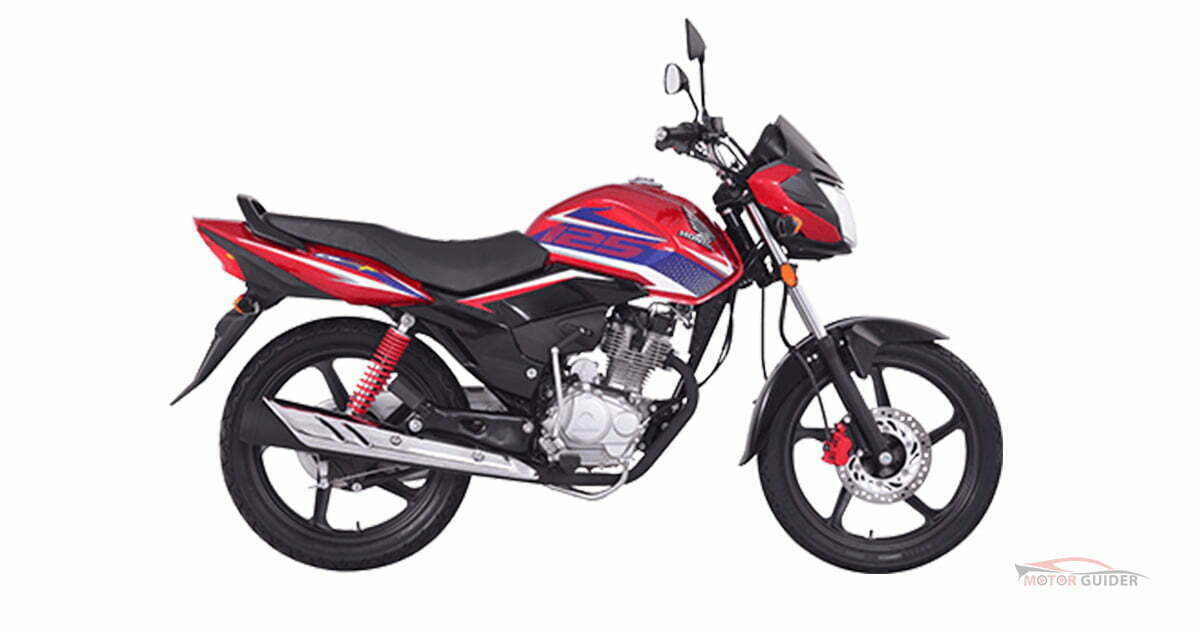 Honda CB125F 2022 Price in Pakistan