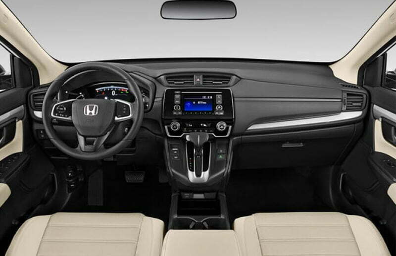 Honda CR-V LX AWD interior
