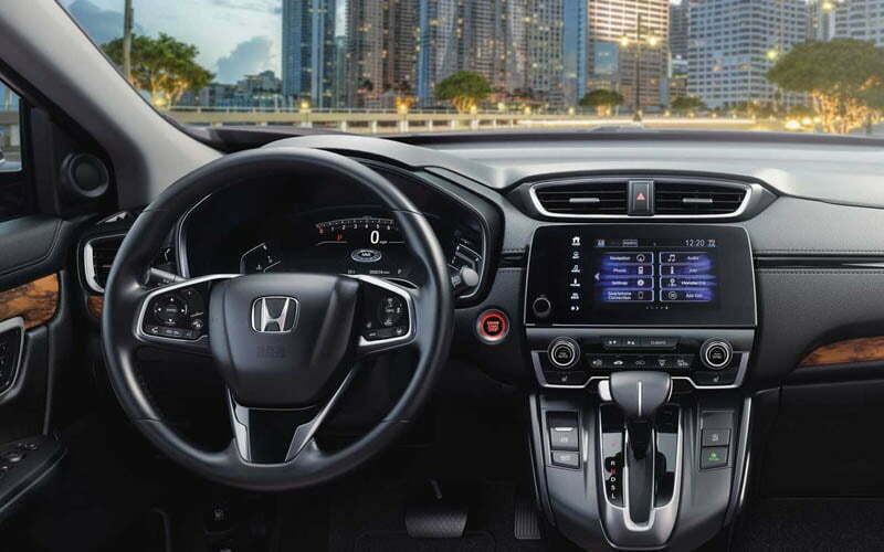 Honda CR-V Special Edition 2022 Steering view