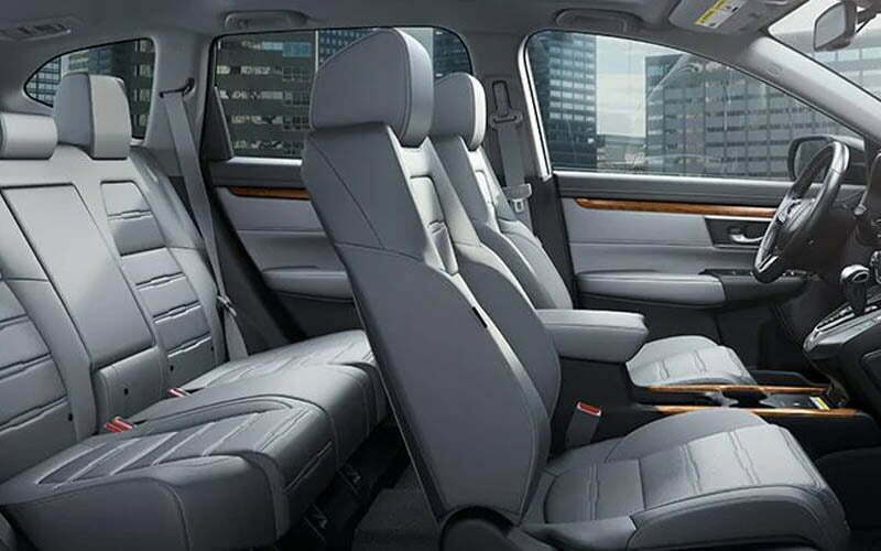 Honda CR-V Special Edition 2022 interior seats