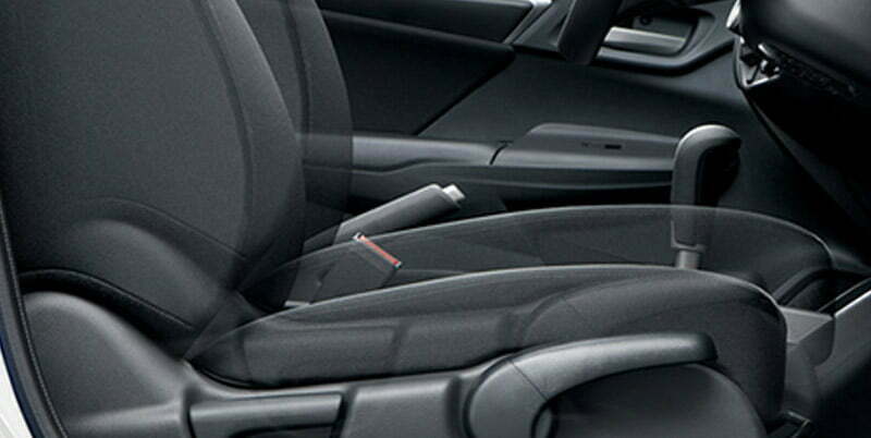 Honda Fit Interior Seats