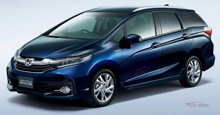 Honda shuttle 2022
