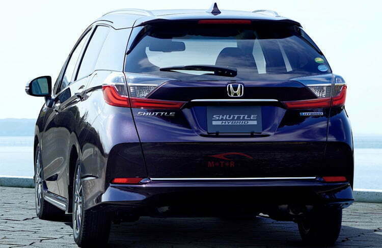 Honda Fit Shuttle Hybrid Exterior Back