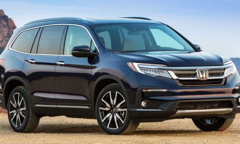 Honda Pilot Sport 2022 Price in Pakistan