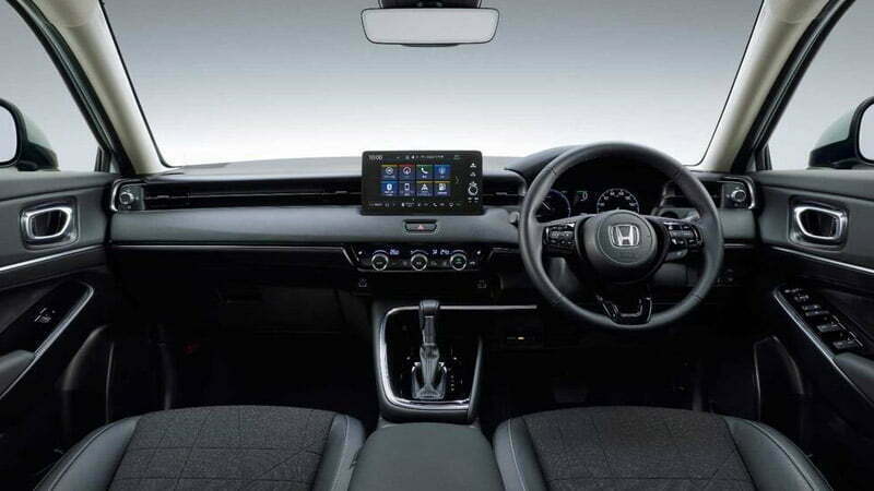 Honda Vezel Interior