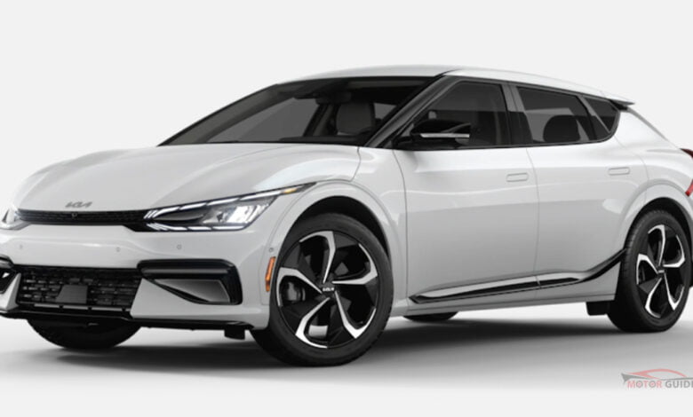 KIA EV6 GT-Line AWD 2022 Price in Pakistan