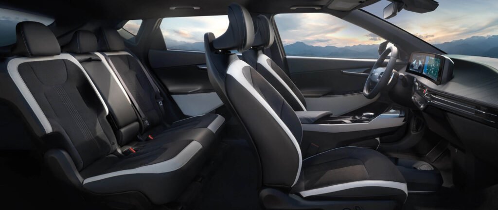 KIA EV6 GT-Line AWD Interior