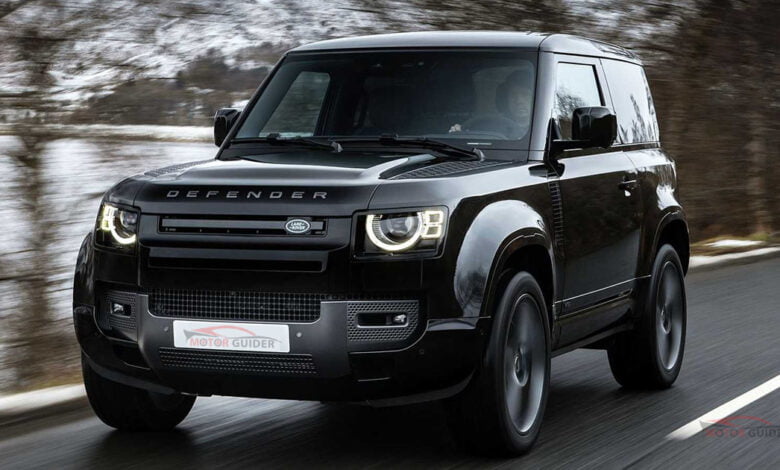 Land Rover Defender 90 V8 2022 Price in Pakistan