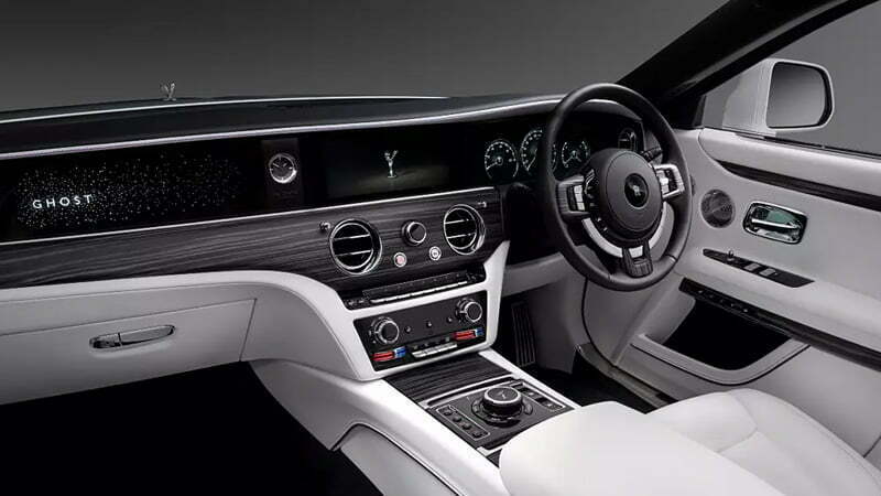 Rolls Royce Ghost Interior Steering