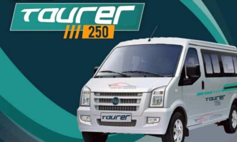 Sokon Tourer 250 Electric Minivan Price in Pakistan