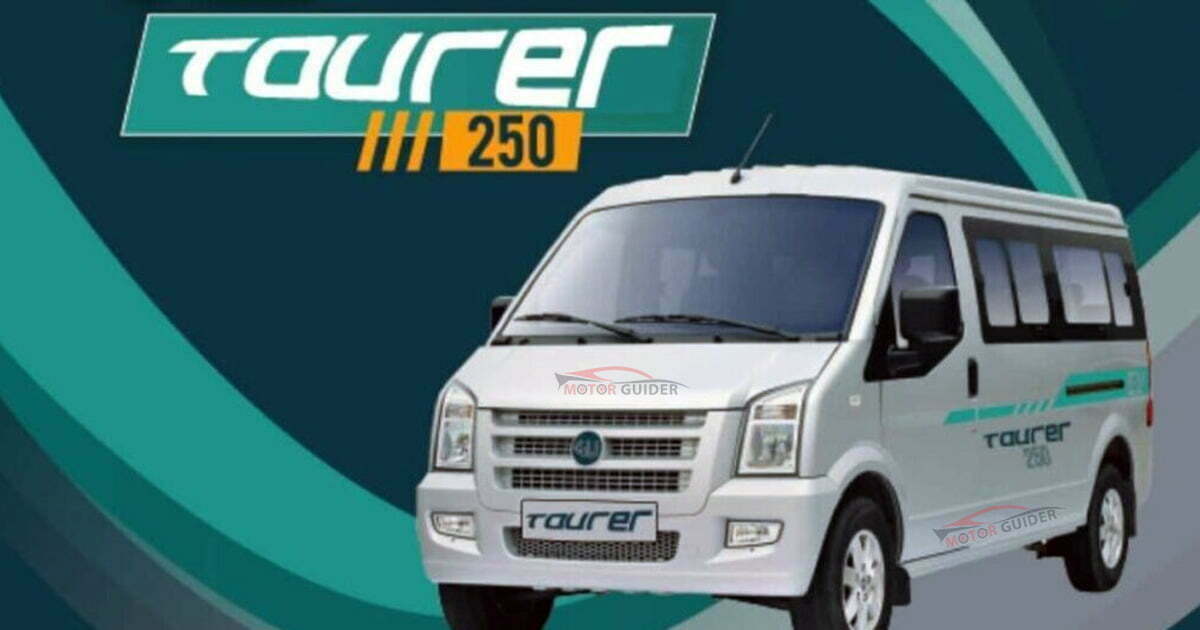 Sokon Tourer 250 Electric Minivan Price in Pakistan