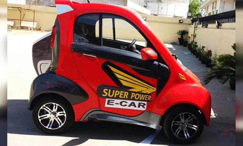 Super Power E Car Price in Pakistan