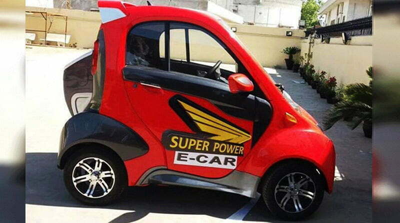Superpower E-Cars