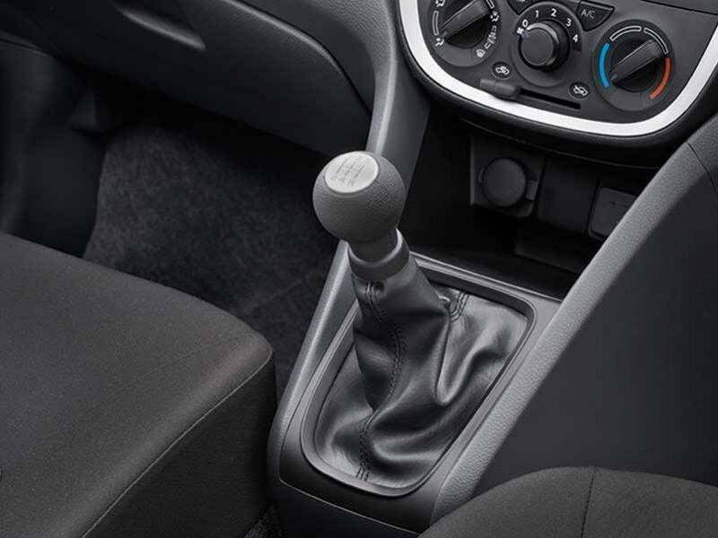 Suzuki Cultus AGS Interior Gear