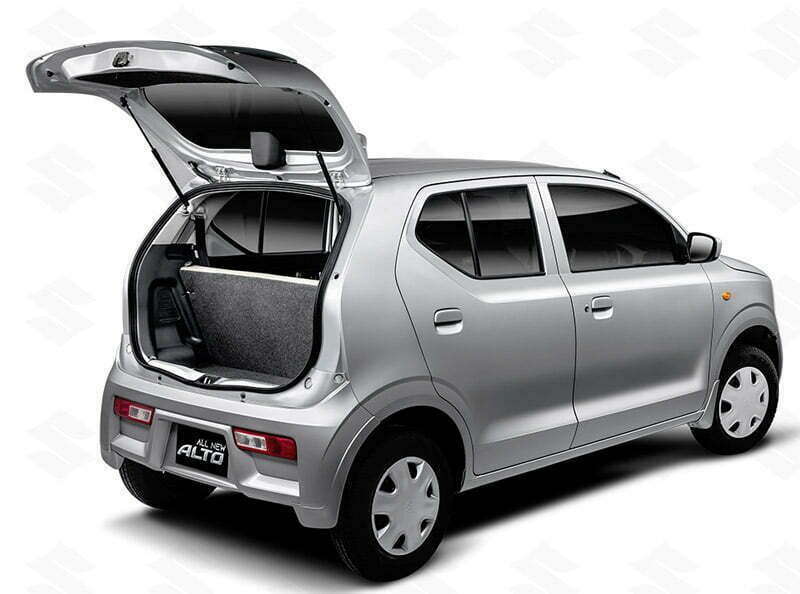 Suzuki Alto Rear Exterior and Price
