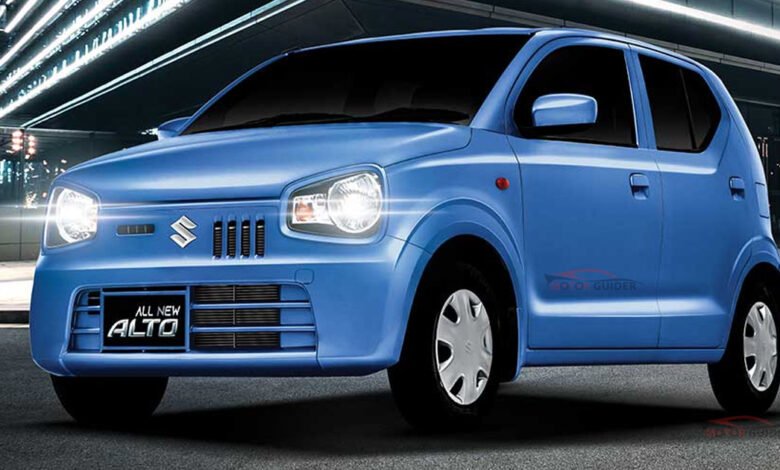 Suzuki Alto VXR 2022 Price in Pakistan