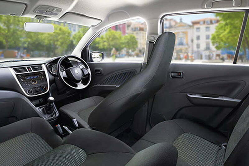 Suzuki Cultus VXL 2022 Interior Seat View