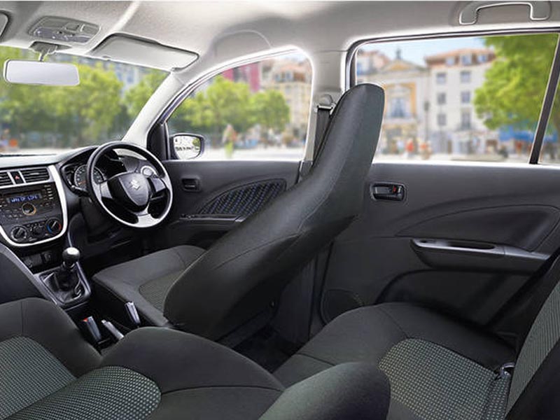Suzuki Cultus VXR 2022 Interior Seat View
