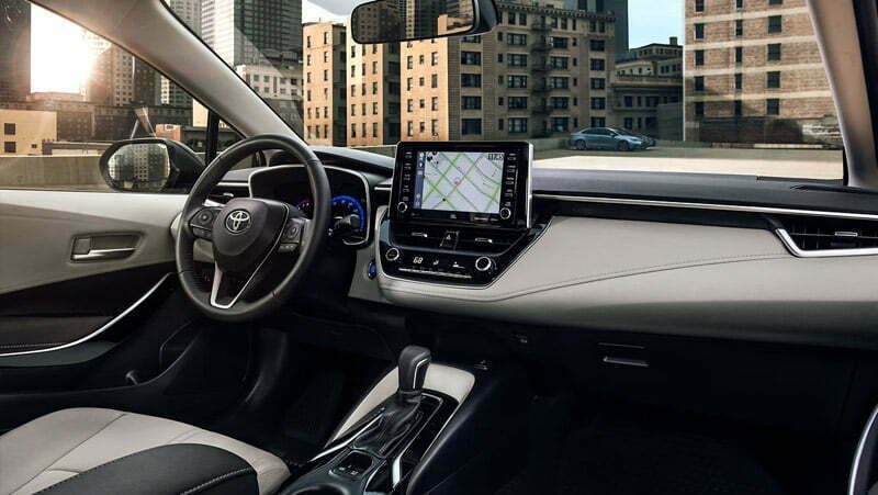 Toyota Corolla 2022 Premium Interior