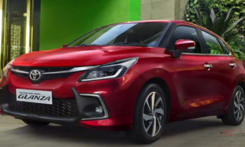 Toyota Glanza 2022 Price in Pakistan