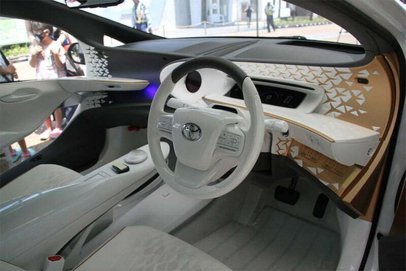 Toyota LQ Interior