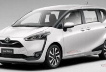 Toyota Sienta 2022 Price in Pakistan