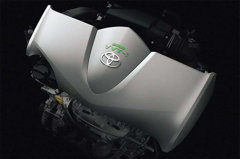 Toyota Sienta Engine