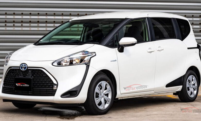 Toyota Sienta Hybrid Price in Pakistan