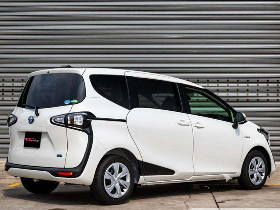 Toyota Sienta Hybrid Exterior