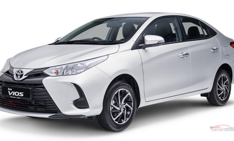 Toyota Vios 2022 Price in Pakistan