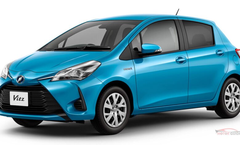 Toyota Vitz 2022 Price in Pakistan